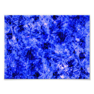 Crystallized von Kenneth Yoncich Fotodruck