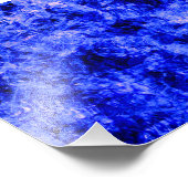Crystallized von Kenneth Yoncich Fotodruck (Ecke)