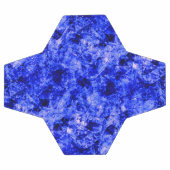 Crystallized von Kenneth Yoncich Fußball (Flach)