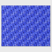 Crystallized von Kenneth Yoncich Geschenkpapier (Flach)