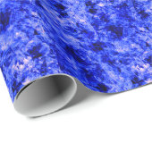 Crystallized von Kenneth Yoncich Geschenkpapier (Rolleneckpunkt)
