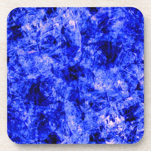 Crystallized von Kenneth Yoncich Getränkeuntersetzer (Vorderseite)