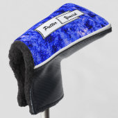 Crystallized von Kenneth Yoncich Golf Headcover (3/4 Vorderseite)