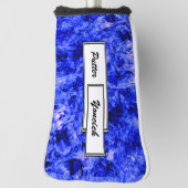 Crystallized von Kenneth Yoncich Golf Headcover (Rotieren 90)