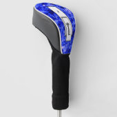 Crystallized von Kenneth Yoncich Golf Headcover (angewinkelt)