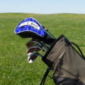 Crystallized von Kenneth Yoncich Golf Headcover (In SItu)
