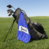 Crystallized von Kenneth Yoncich Golfhandtuch (Gras)
