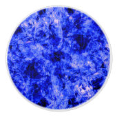 Crystallized von Kenneth Yoncich Keramikknauf (Vorderseite)