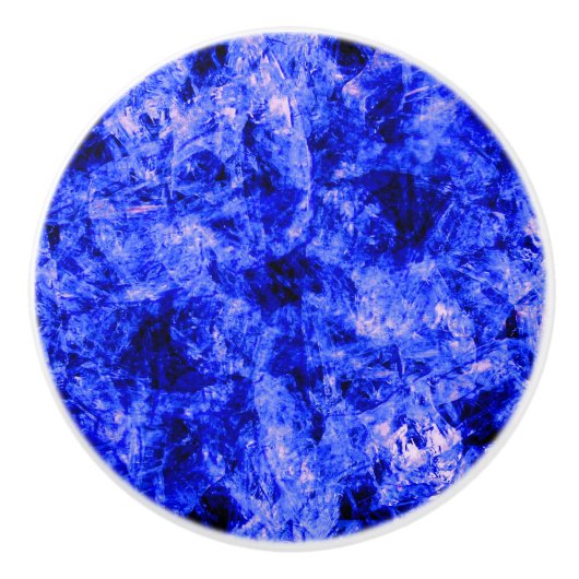 Crystallized von Kenneth Yoncich Keramikknauf (Vorderseite)