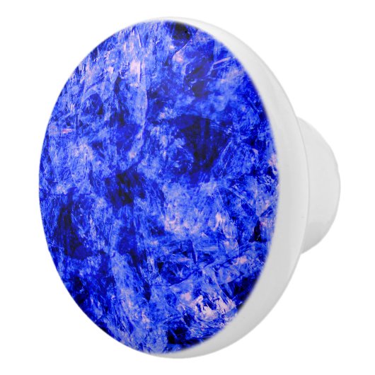 Crystallized von Kenneth Yoncich Keramikknauf (Rechts)