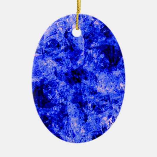 Crystallized von Kenneth Yoncich Keramikornament (Vorne)
