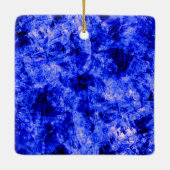 Crystallized von Kenneth Yoncich Keramikornament (Rückseite)