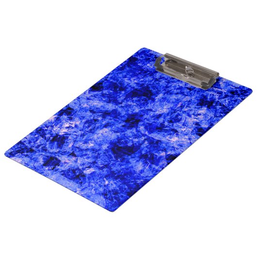 Crystallized von Kenneth Yoncich Klemmbrett (Schrägansicht)