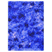 Crystallized von Kenneth Yoncich Klemmbrett (Rückseite)