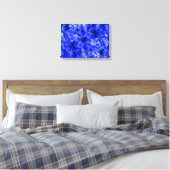 Crystallized von Kenneth Yoncich Leinwanddruck (Insitu (Schlafzimmer))