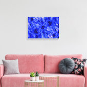 Crystallized von Kenneth Yoncich Leinwanddruck (Insitu (Wohnzimmer))