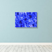 Crystallized von Kenneth Yoncich Leinwanddruck (Insitu (Holzboden))