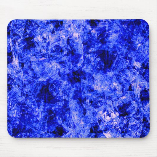 Crystallized von Kenneth Yoncich Mousepad (Vorne)