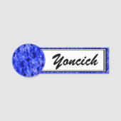 Crystallized von Kenneth Yoncich Namensschild (Vorderseite)