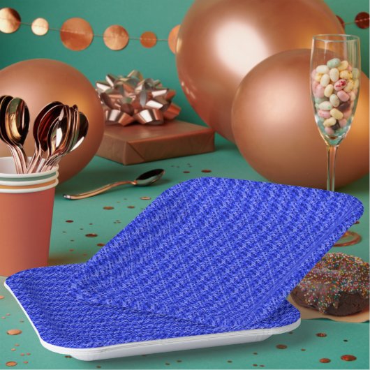 Crystallized von Kenneth Yoncich Pappteller (Multi)