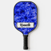Crystallized von Kenneth Yoncich Pickleball Schläger (Vorderseite)
