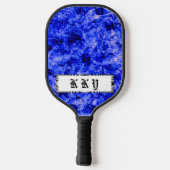 Crystallized von Kenneth Yoncich Pickleball Schläger (Rückseite)