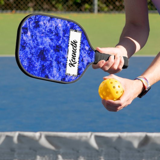 Crystallized von Kenneth Yoncich Pickleball Schläger (InSitu)