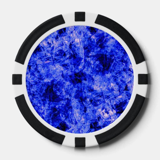 Crystallized von Kenneth Yoncich Pokerchips (Vorderseite)
