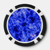 Crystallized von Kenneth Yoncich Pokerchips (Rückseite)