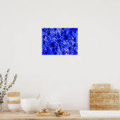 Crystallized von Kenneth Yoncich Poster (Küche)