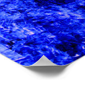 Crystallized von Kenneth Yoncich Poster (Ecke)