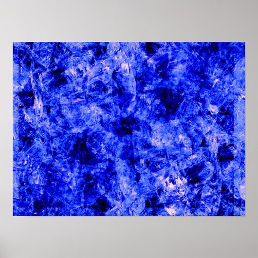Crystallized von Kenneth Yoncich Poster (Vorne)