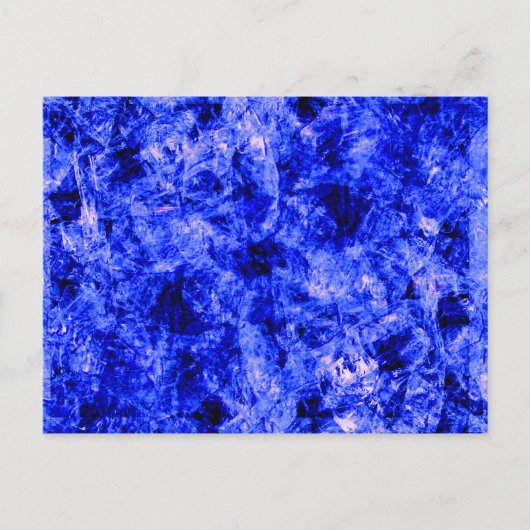 Crystallized von Kenneth Yoncich Postkarte (Vorderseite)