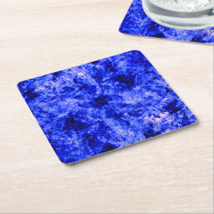 Crystallized von Kenneth Yoncich Rechteckiger Pappuntersetzer