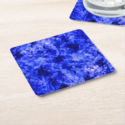 Crystallized von Kenneth Yoncich Rechteckiger Pappuntersetzer (angewinkelt)