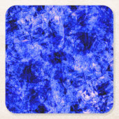 Crystallized von Kenneth Yoncich Rechteckiger Pappuntersetzer (Vorderseite)