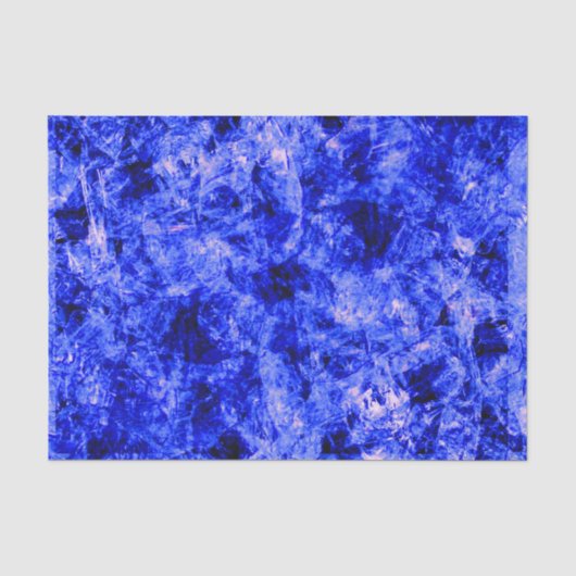 Crystallized von Kenneth Yoncich Seidenpapier (Vorderseite)