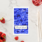 Crystallized von Kenneth Yoncich Serviette (Beispiel)