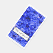 Crystallized von Kenneth Yoncich Serviette (Ecke)