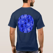 Crystallized von Kenneth Yoncich T-Shirt (Rückseite)