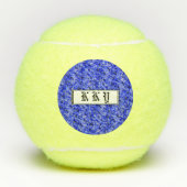Crystallized von Kenneth Yoncich Tennisbälle (Vorderseite)