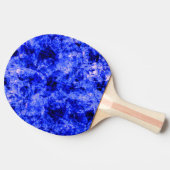 Crystallized von Kenneth Yoncich Tischtennis Schläger (Seitenansicht)
