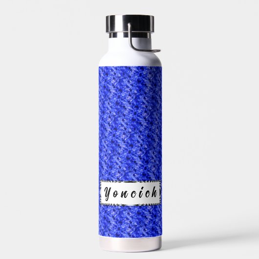 Crystallized von Kenneth Yoncich Trinkflasche (Links)