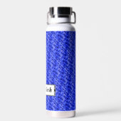 Crystallized von Kenneth Yoncich Trinkflasche (Rückseite)