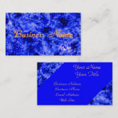 Crystallized von Kenneth Yoncich Visitenkarte (Vorne/Hinten)