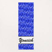 Crystallized von Kenneth Yoncich Yogamatte (Vorderseite)