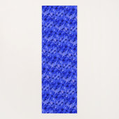 Crystallized von Kenneth Yoncich Yogamatte (Rückseite)