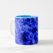 Crystallized von Kenneth Yoncich Zweifarbige Tasse (Vorderseite Links)