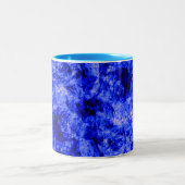 Crystallized von Kenneth Yoncich Zweifarbige Tasse (Mittel)