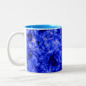 Crystallized von Kenneth Yoncich Zweifarbige Tasse (Links)